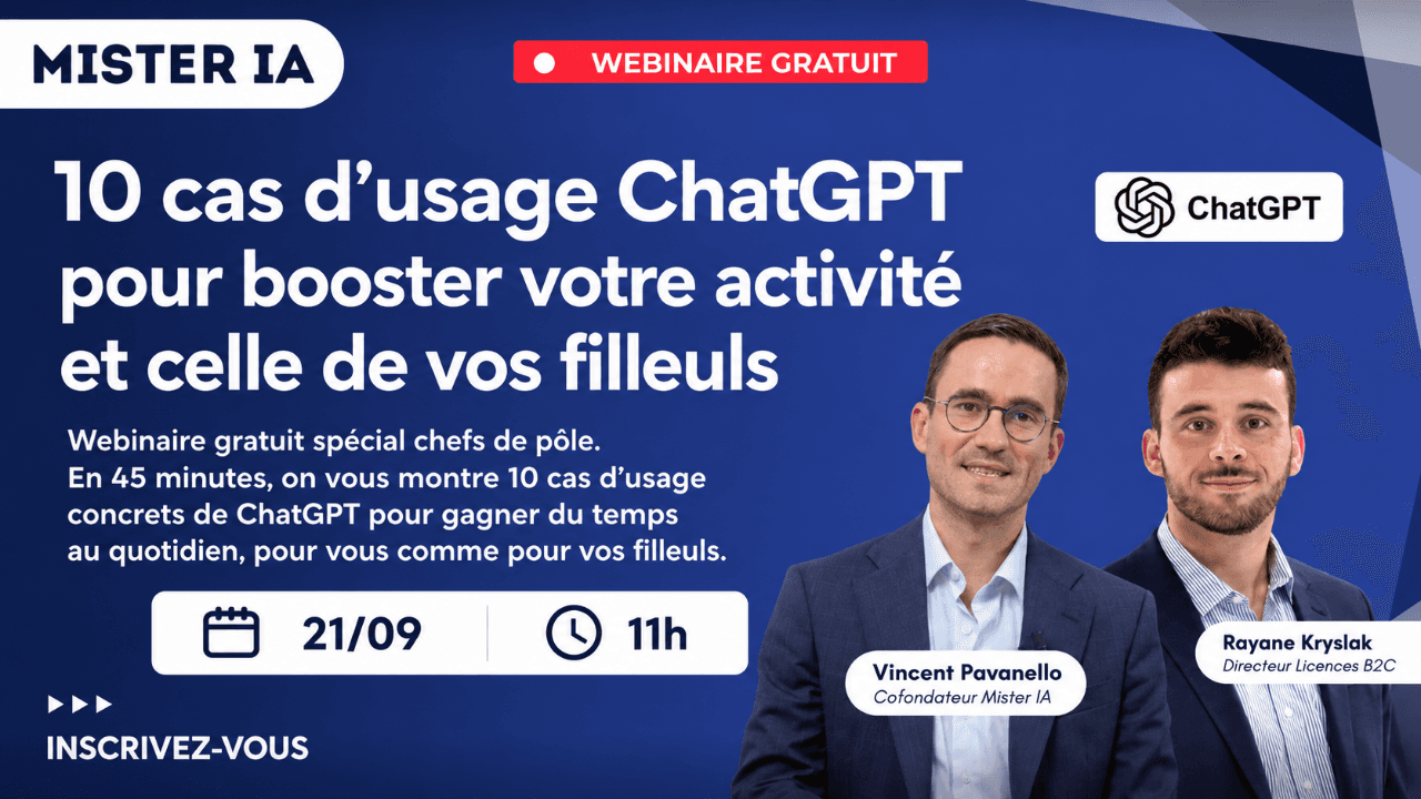5 cas d’usage ChatGPT pour booster votre activité et celle de vos filleuls