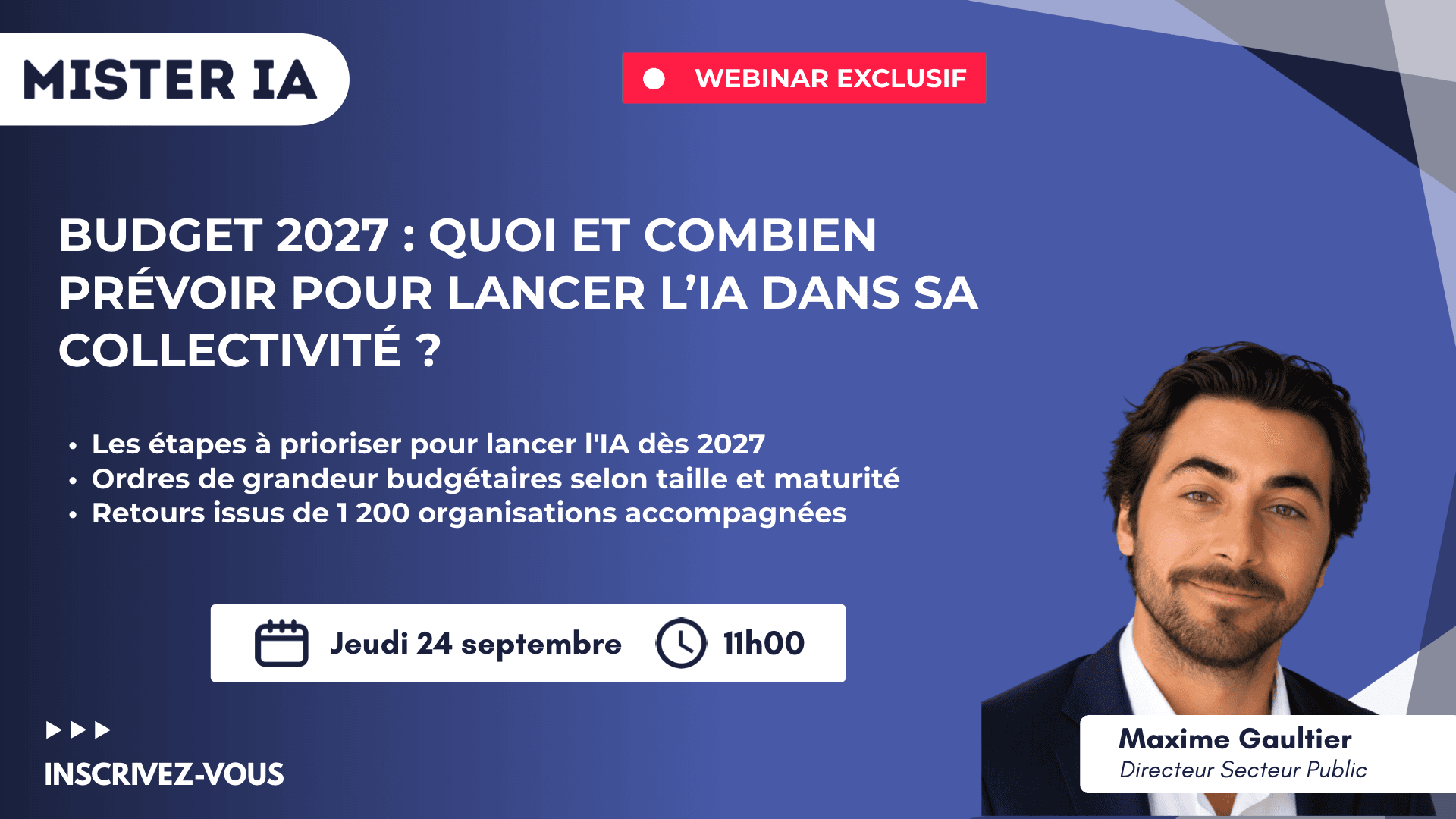 Budget 2027 : quoi et combien prévoir pour lancer l’IA dans sa collectivité ?