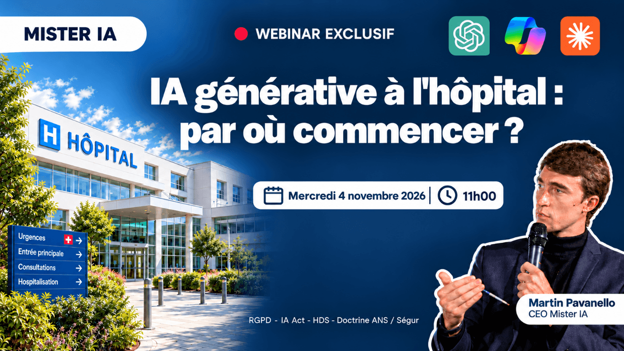 IA générative à l'hôpital : par où commencer ?